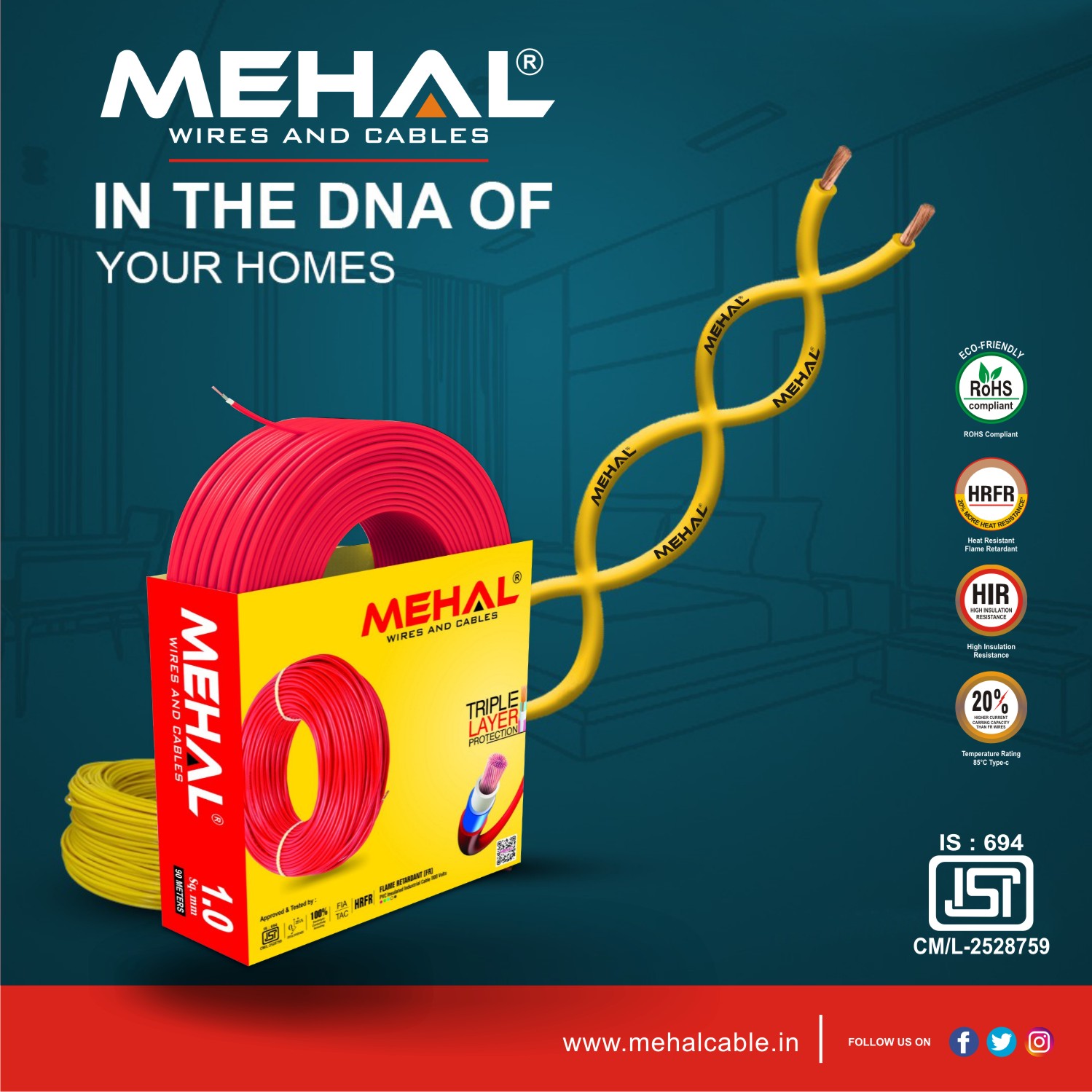 FR-LSH Wire