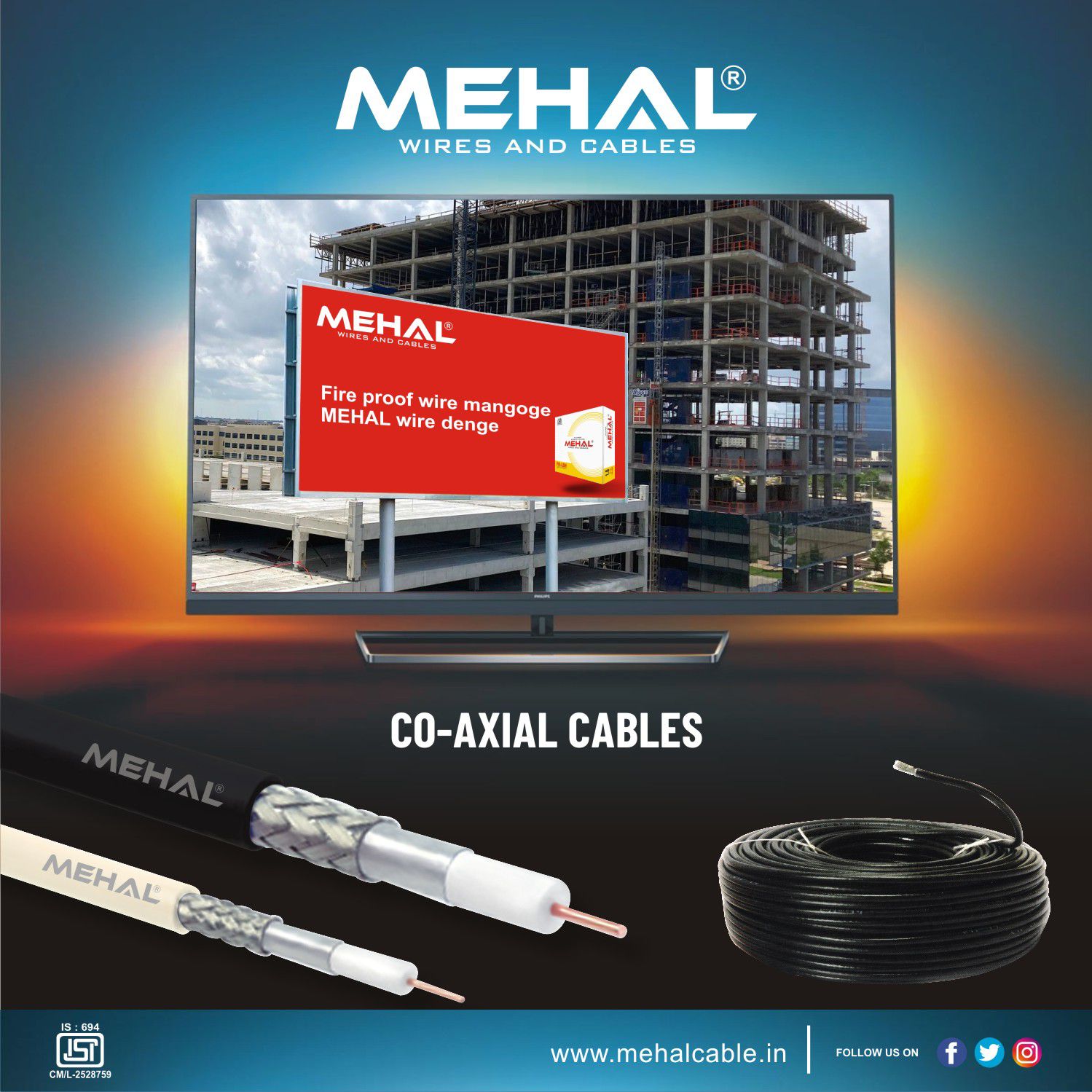 FR-LSH Wire