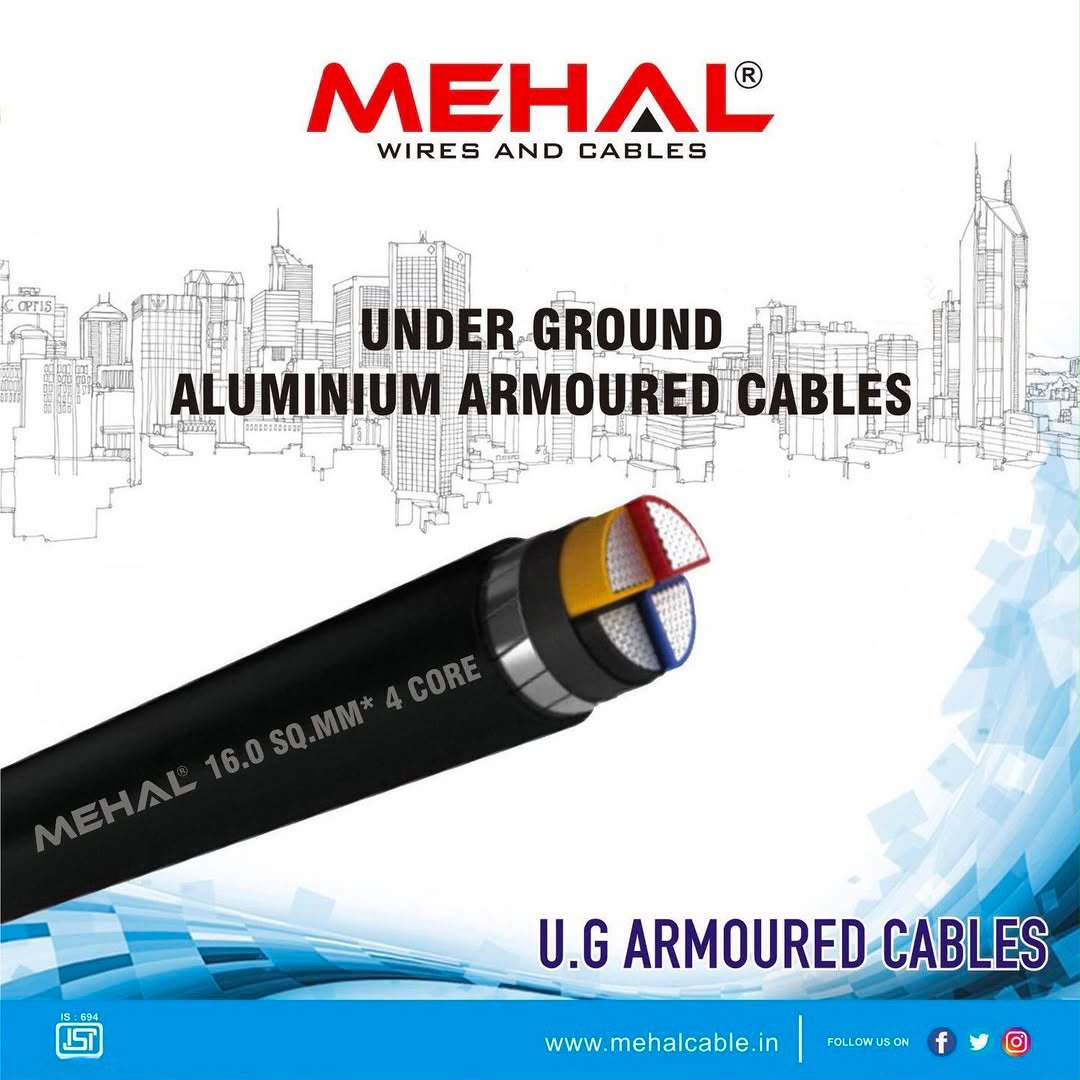 Armoured cable & Unarmoured